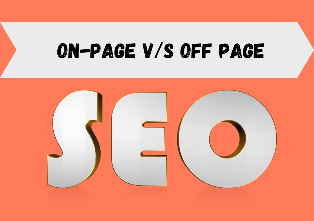 On Page v/s Off Page SEO